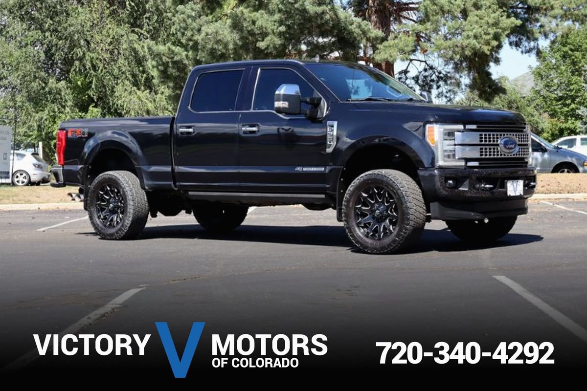 Used 2019 Ford F350 Platinum w/ Platinum Ultimate Package