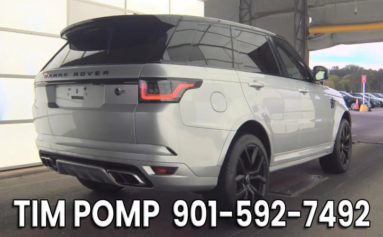 Used 2019 Land Rover Range Rover Sport SVR