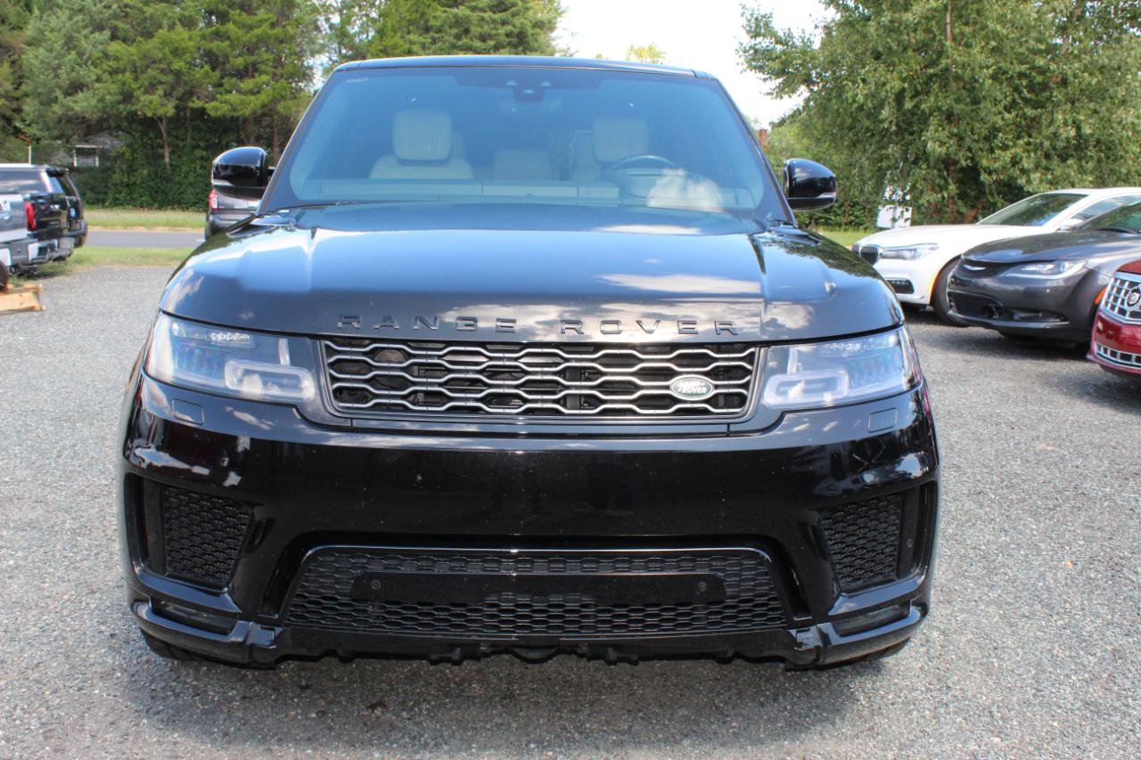 Used 2019 Land Rover Range Rover Sport HSE AWD/4WD image 2