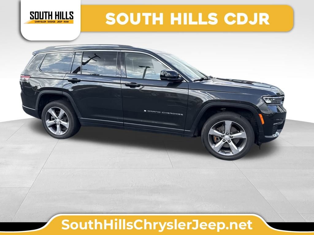 Used 2022 Jeep Grand Cherokee L Limited