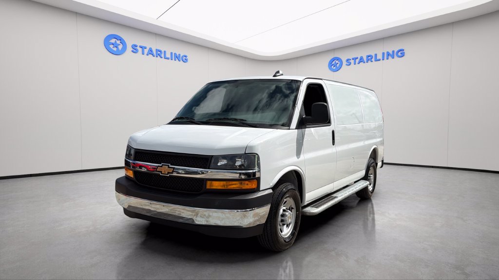Certified 2025 Chevrolet Express 2500 w/ Driver Convenience Package RWD image 17