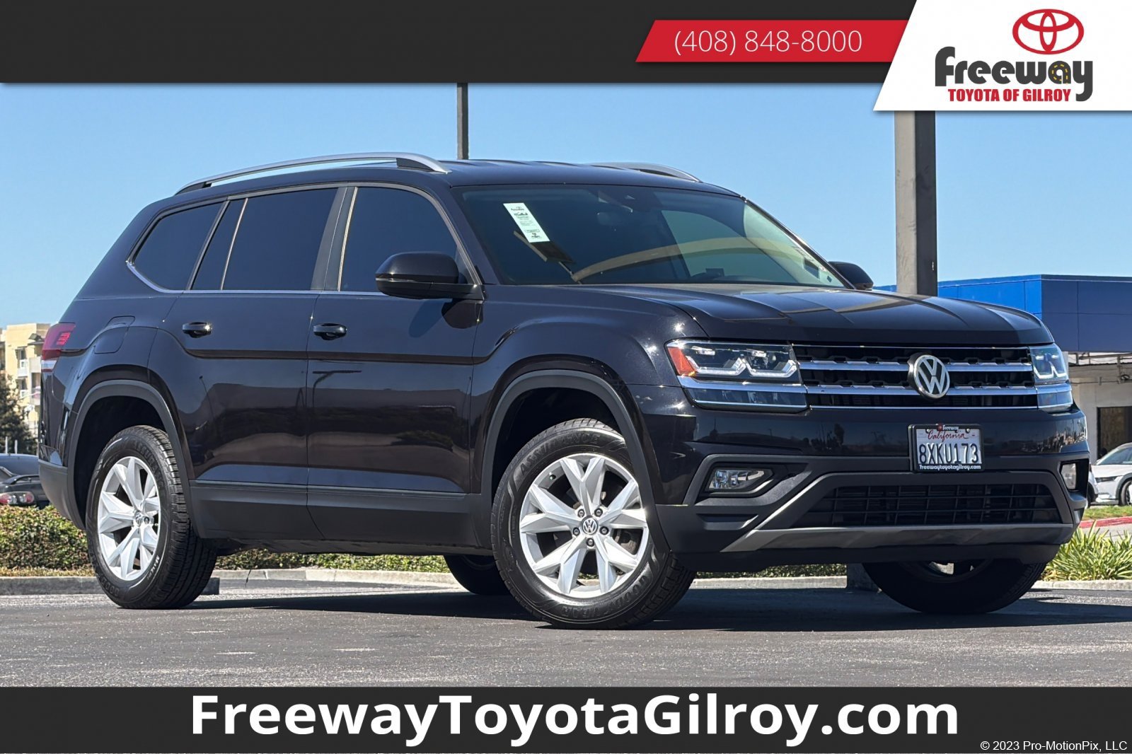 Used 2018 Volkswagen Atlas SE FWD image 1