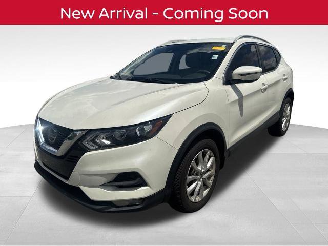 Certified 2022 Nissan Rogue Sport SV
