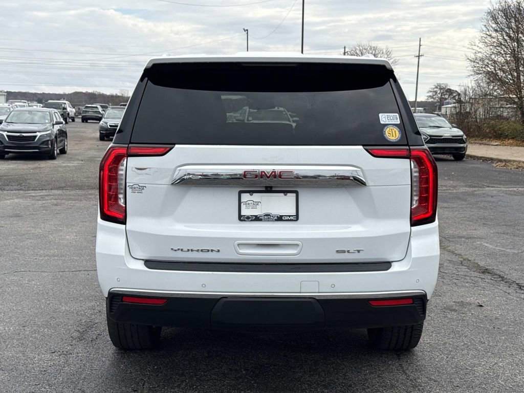 Certified 2023 GMC Yukon SLT image 6