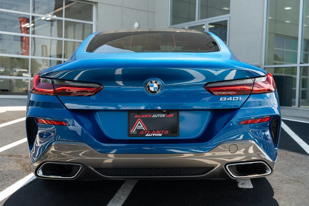 Used 2020 BMW 840i xDrive Coupe w/ M Sport Package AWD/4WD image 18