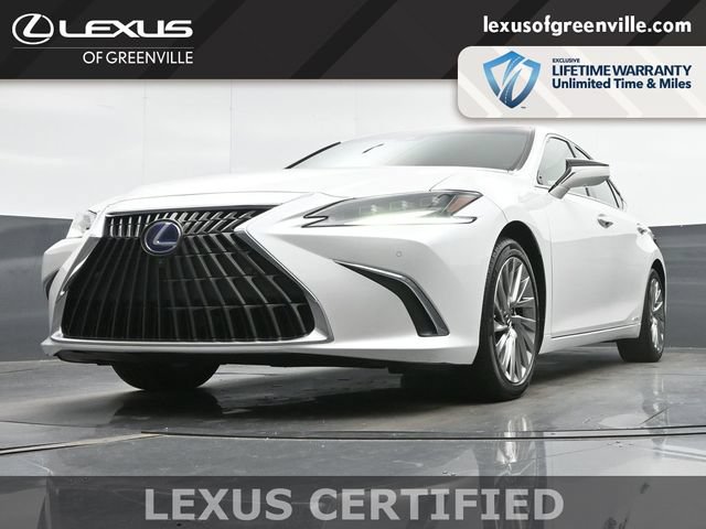 Certified 2022 Lexus ES 300h Ultra Luxury w/ Accessory Package 2 FWD image 31