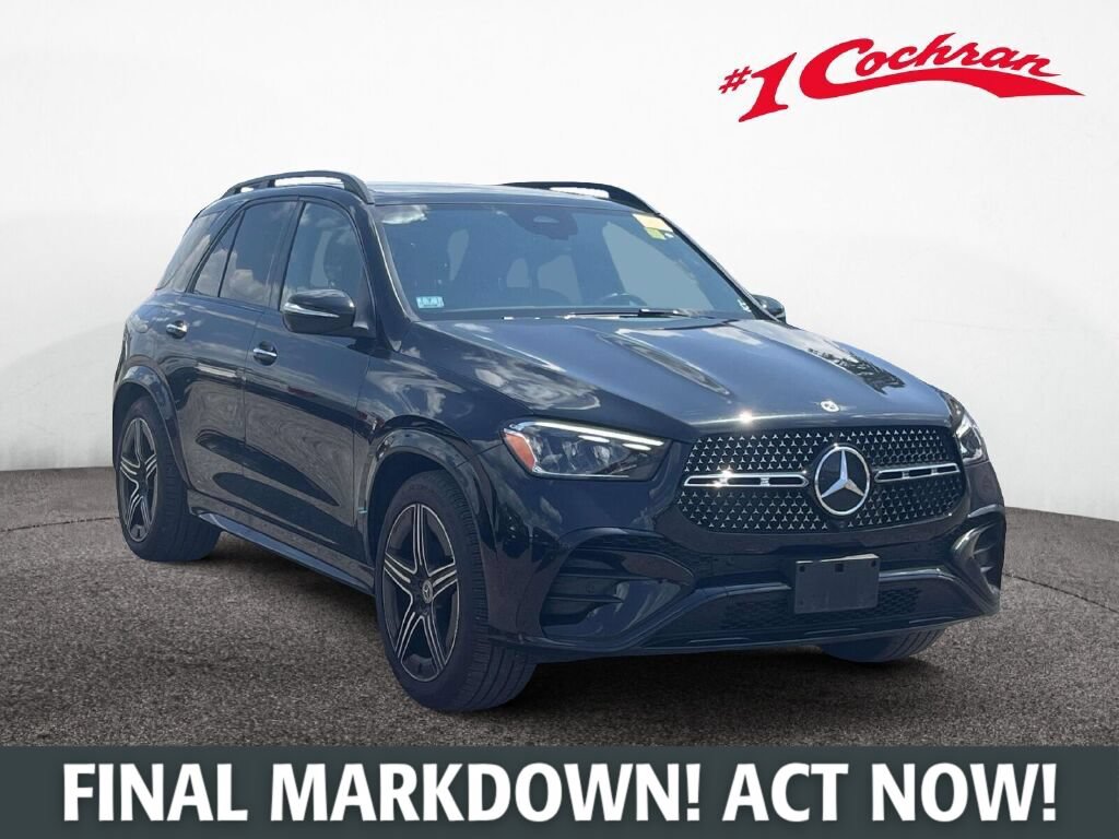 Certified 2025 Mercedes-Benz GLE 350 4MATIC w/ AMG Line Exterior
