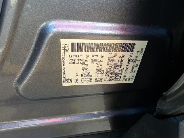 Used 2022 Nissan Rogue SL w/ SL Premium Package image 30