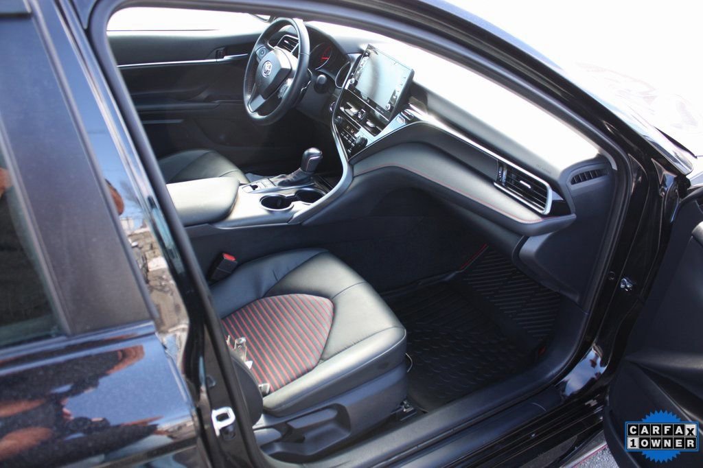 Used 2024 Toyota Camry TRD w/ TRD Package w/JBL Audio image 12