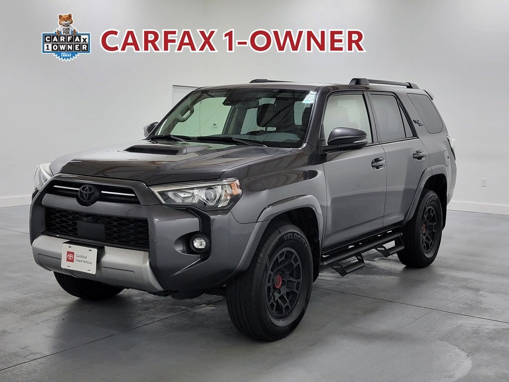Certified 2022 Toyota 4Runner TRD Off-Road Premium w/ TRD Black Wheel Package (TMS) AWD/4WD image 4