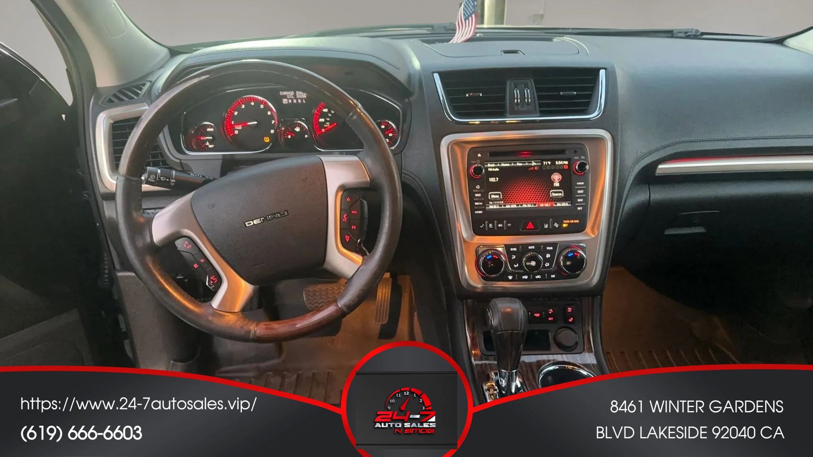 Used 2014 GMC Acadia Denali FWD image 15
