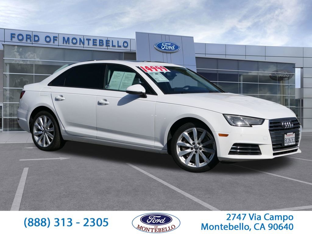 Used 2017 Audi A4 2.0T Premium w/ Convenience Package FWD image 1