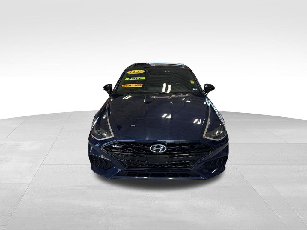 Used 2021 Hyundai Sonata N Line FWD image 13