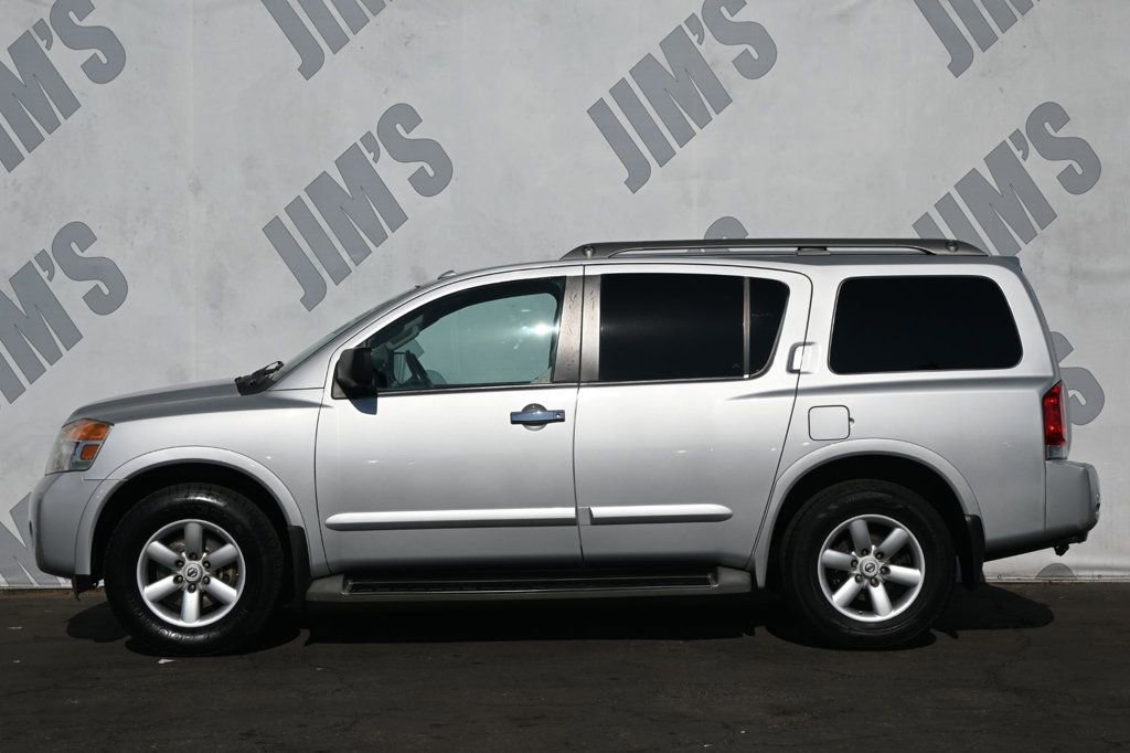 Used 2015 Nissan Armada SV image 4