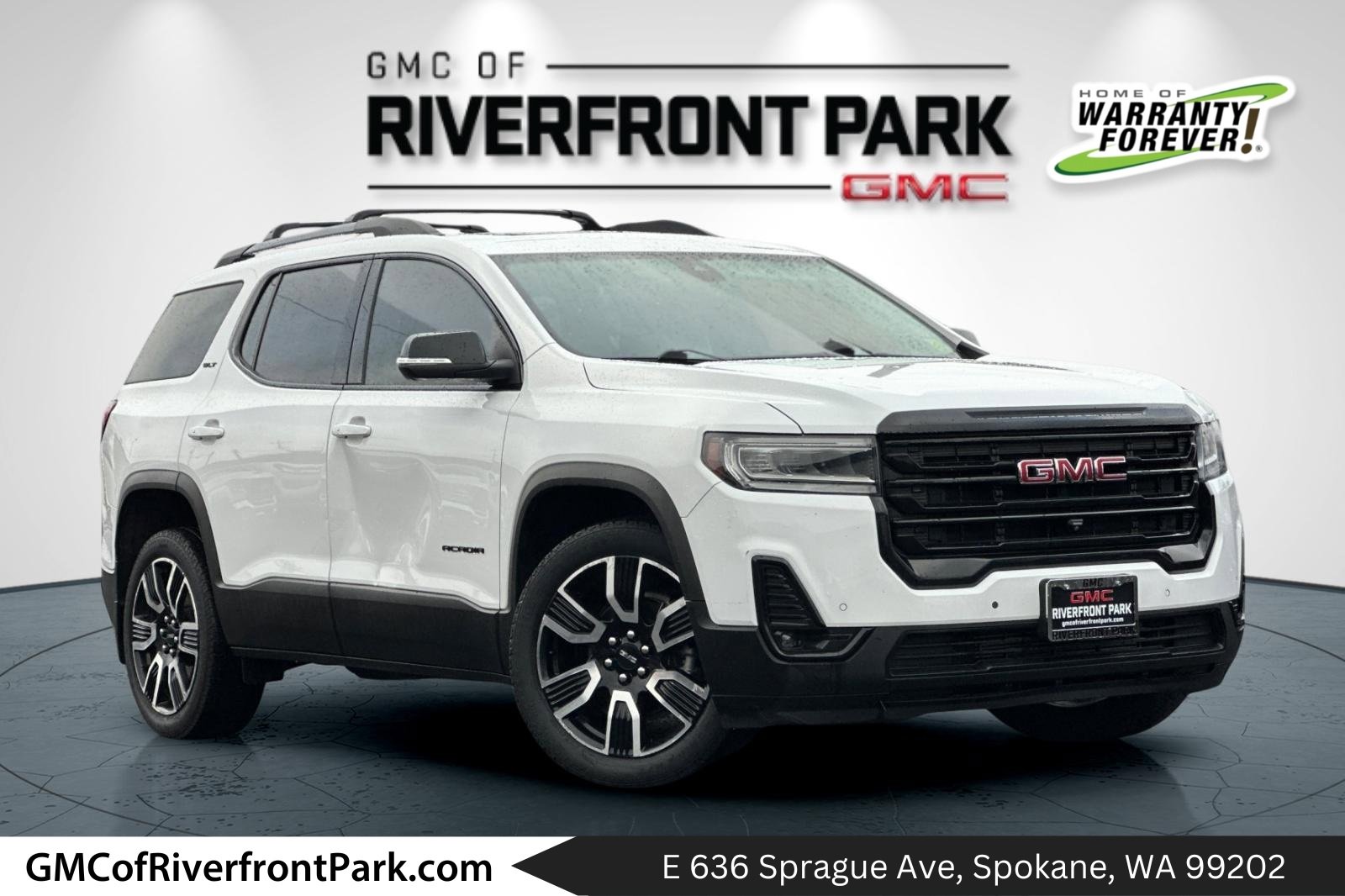 Used 2021 GMC Acadia SLT w/ Elevation Edition image 1