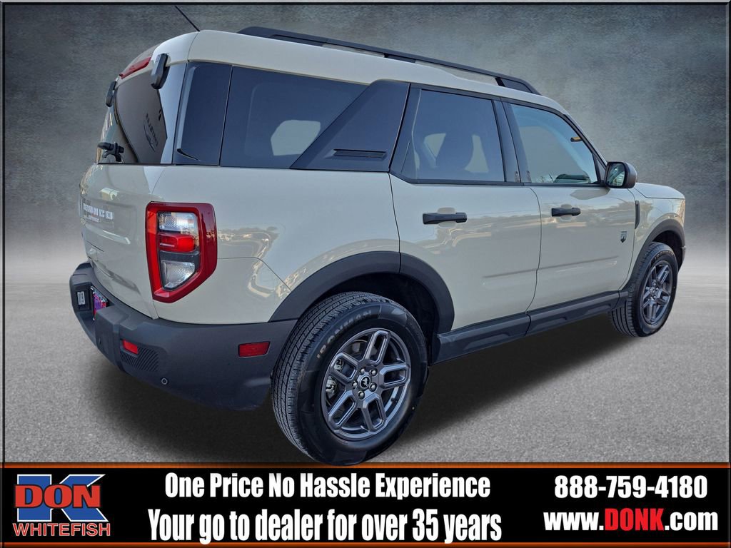 Used 2025 Ford Bronco Sport Big Bend image 8