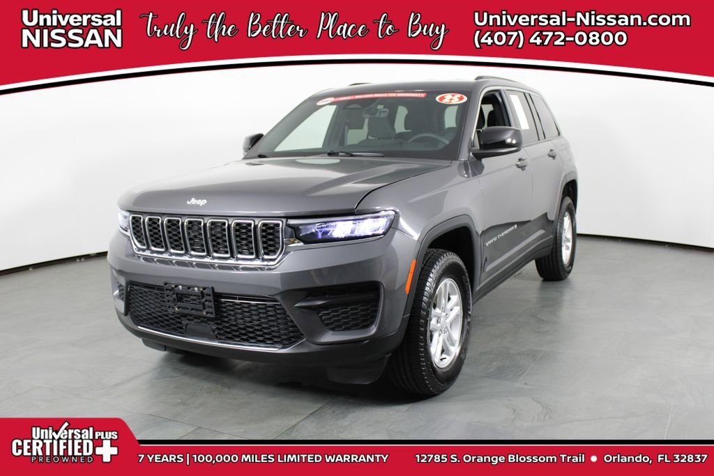 Used 2025 Jeep Grand Cherokee Laredo