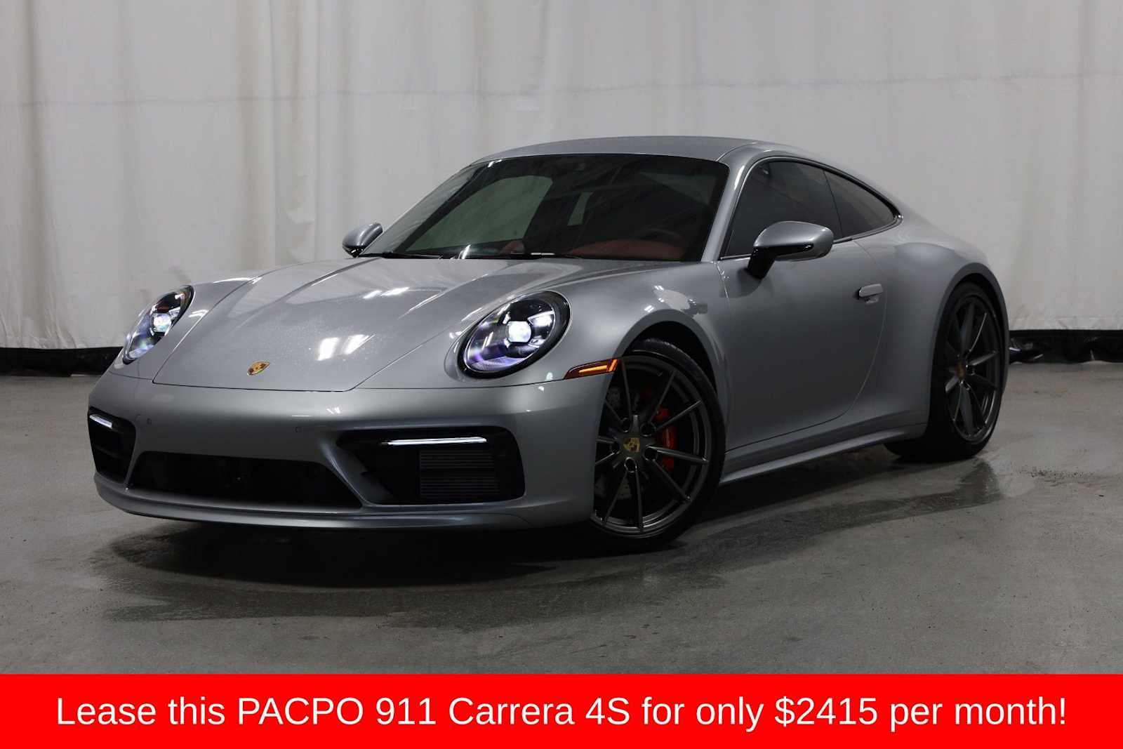 Certified 2024 Porsche 911 Carrera 4S