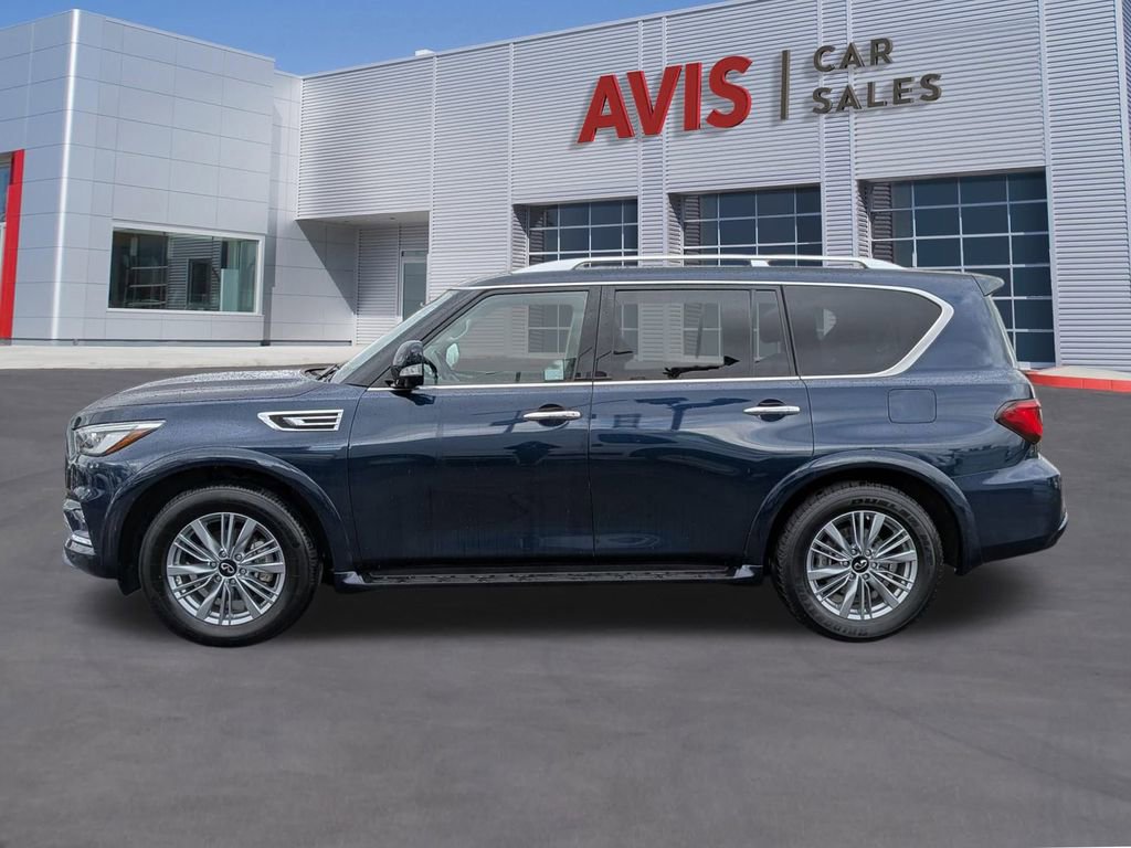 Used 2024 INFINITI QX80 Luxe RWD image 10