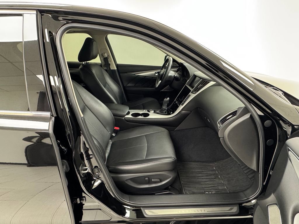 Used 2022 INFINITI Q50 Luxe w/ Cargo Package image 14