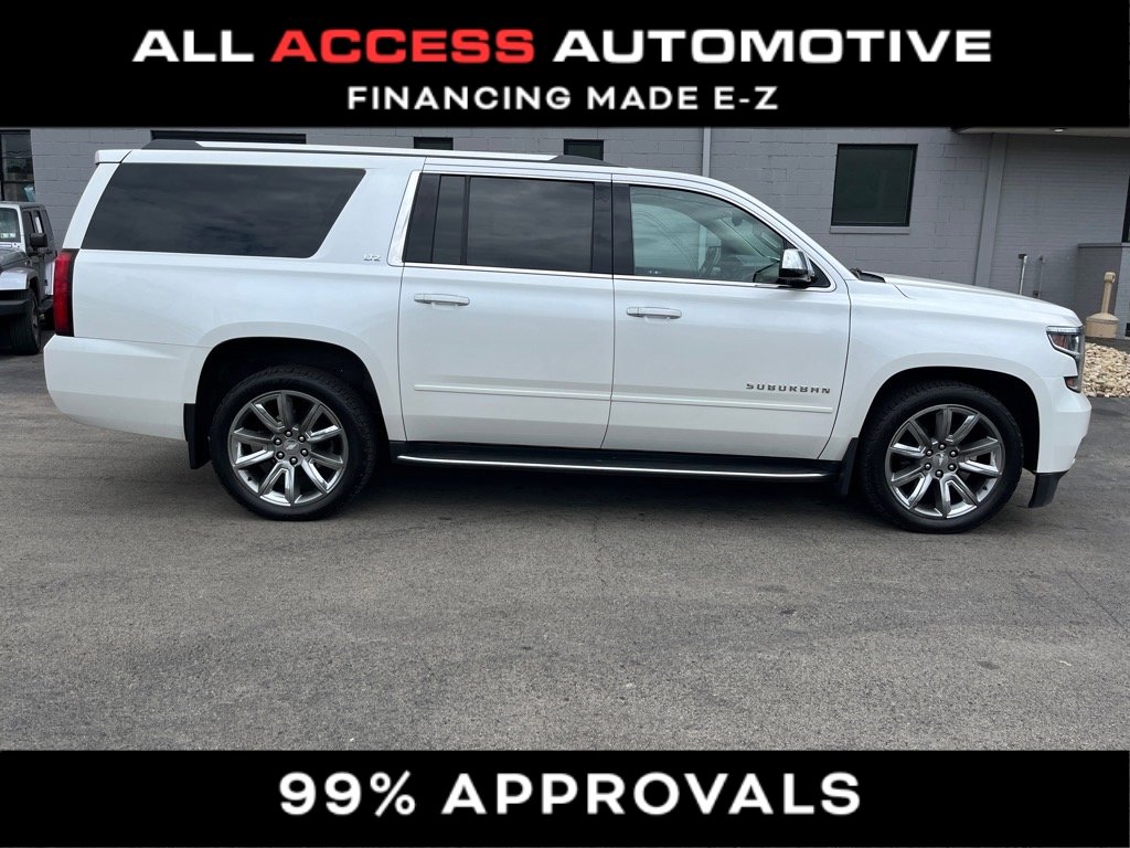 Used 2016 Chevrolet Suburban LTZ