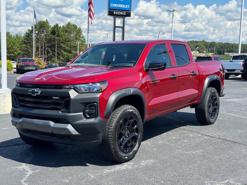 New 2026 Chevrolet Colorado Trail Boss image 6