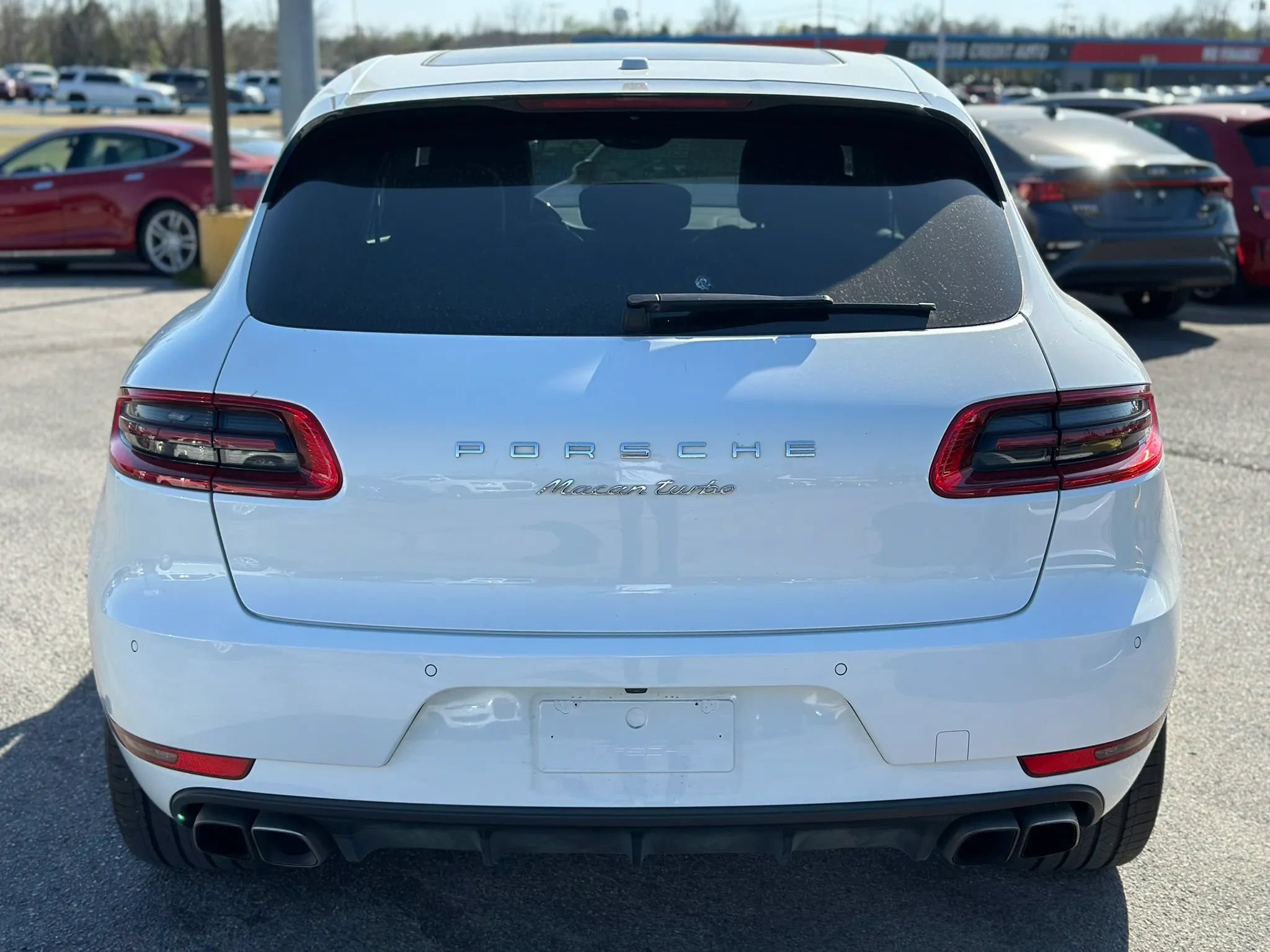 Used 2015 Porsche Macan Turbo AWD/4WD image 7
