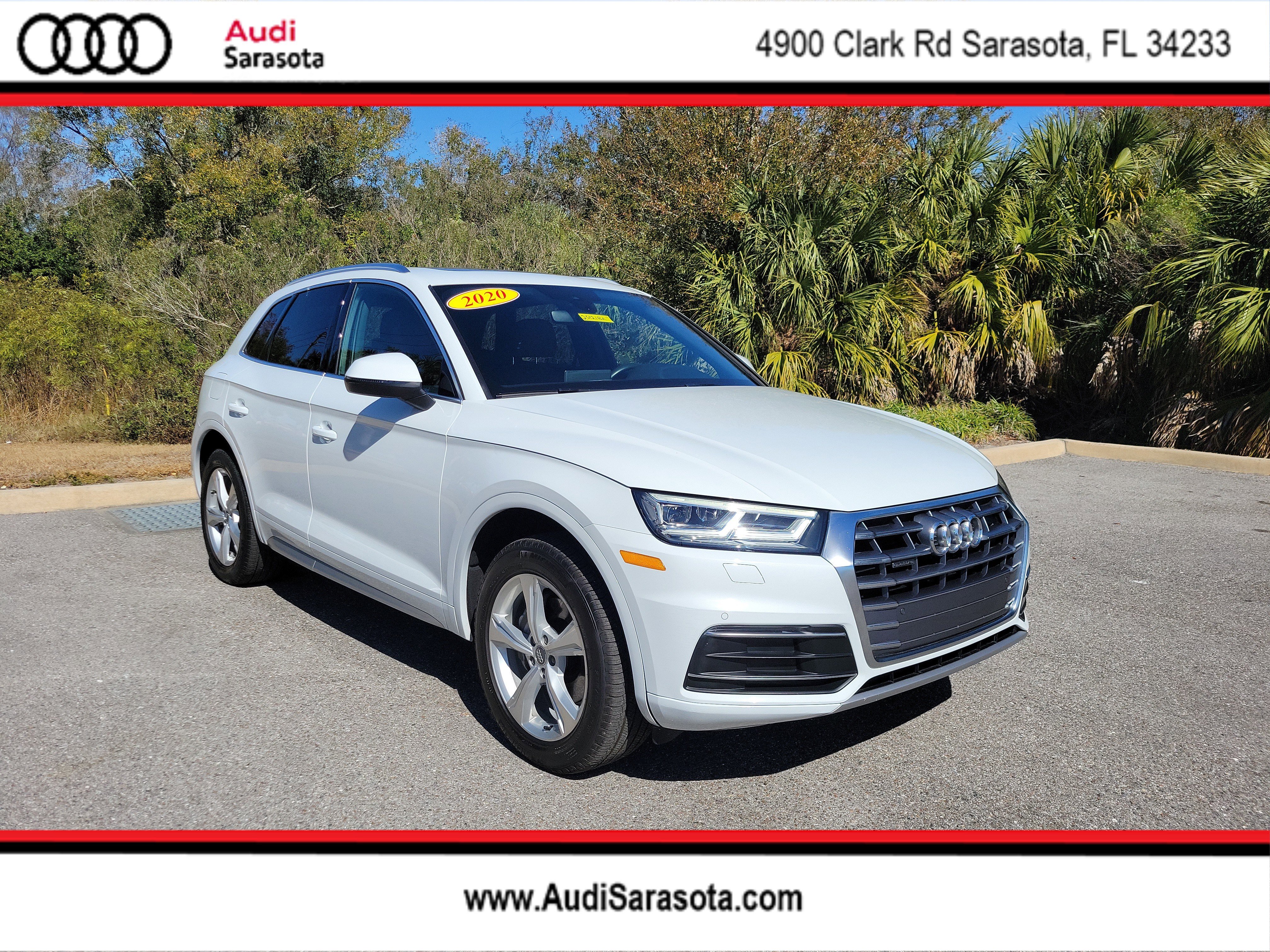 Used 2020 Audi Q5 2.0T Premium Plus image 1