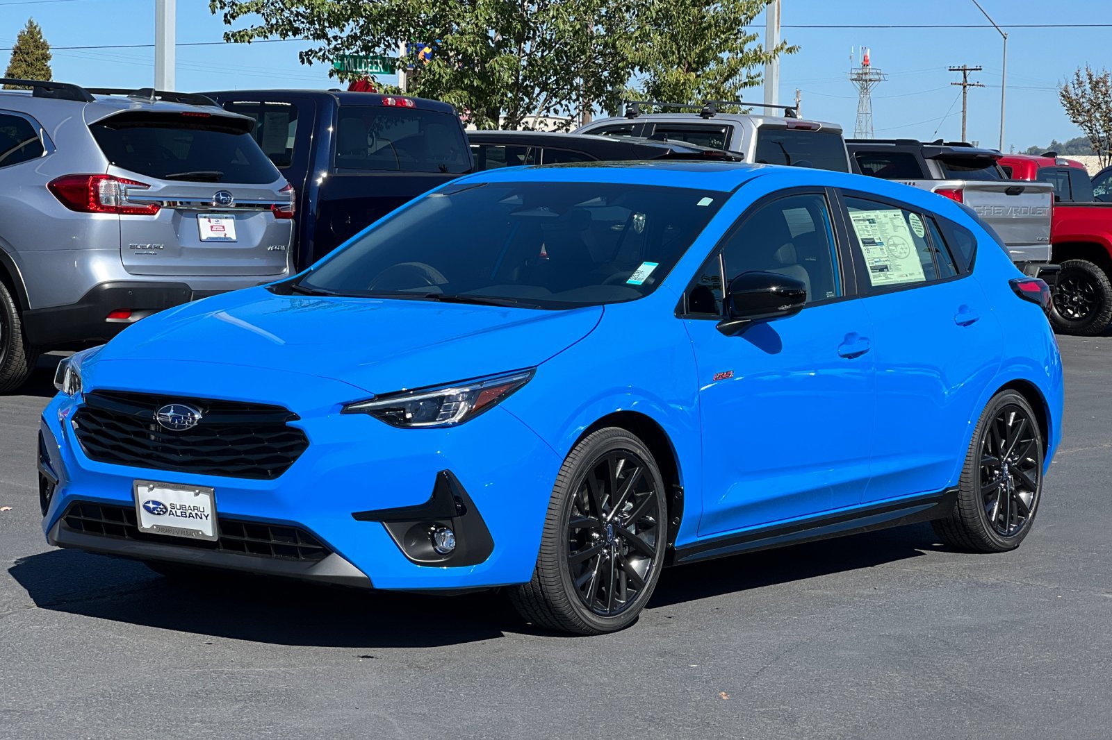 New 2025 Subaru Impreza RS image 8