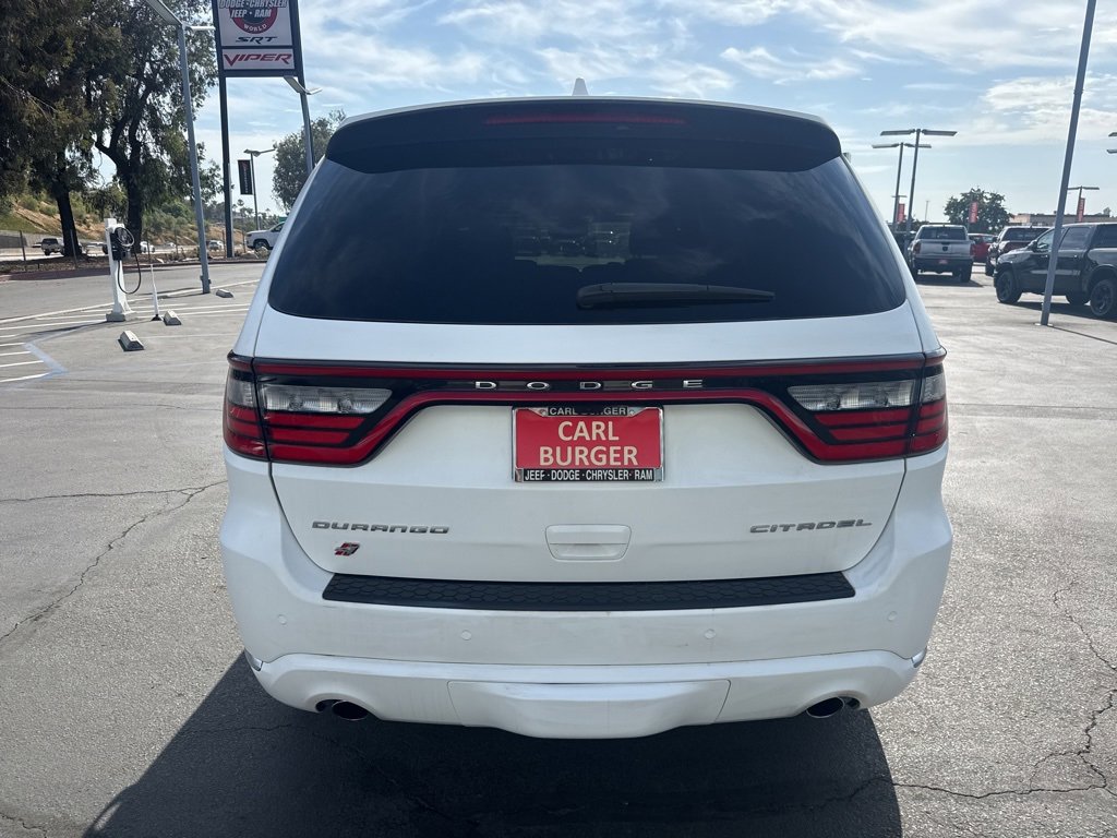 Certified 2022 Dodge Durango Citadel image 6