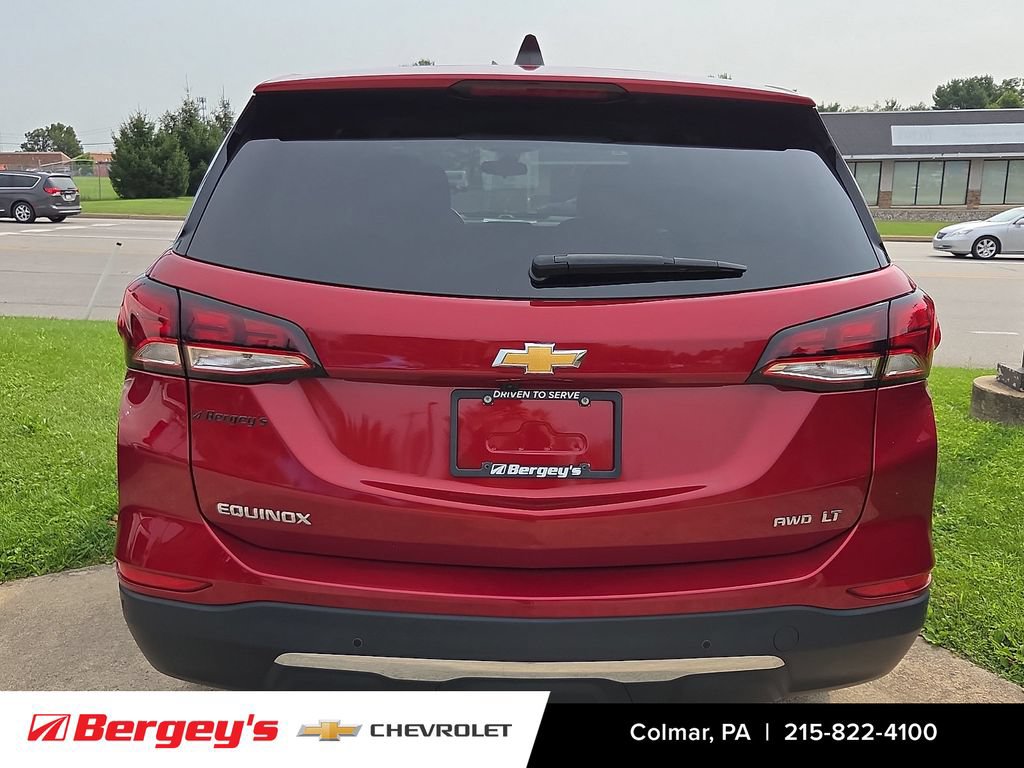 Certified 2024 Chevrolet Equinox LT AWD/4WD image 6