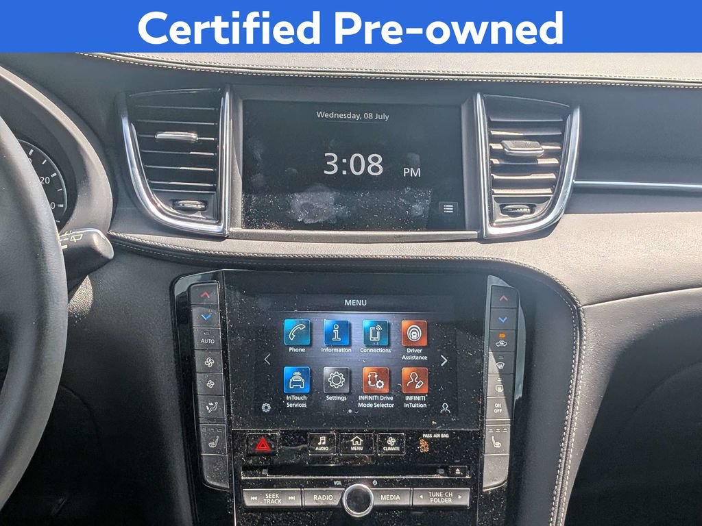 Certified 2022 INFINITI QX55 Luxe w/ Cargo Package AWD/4WD image 21