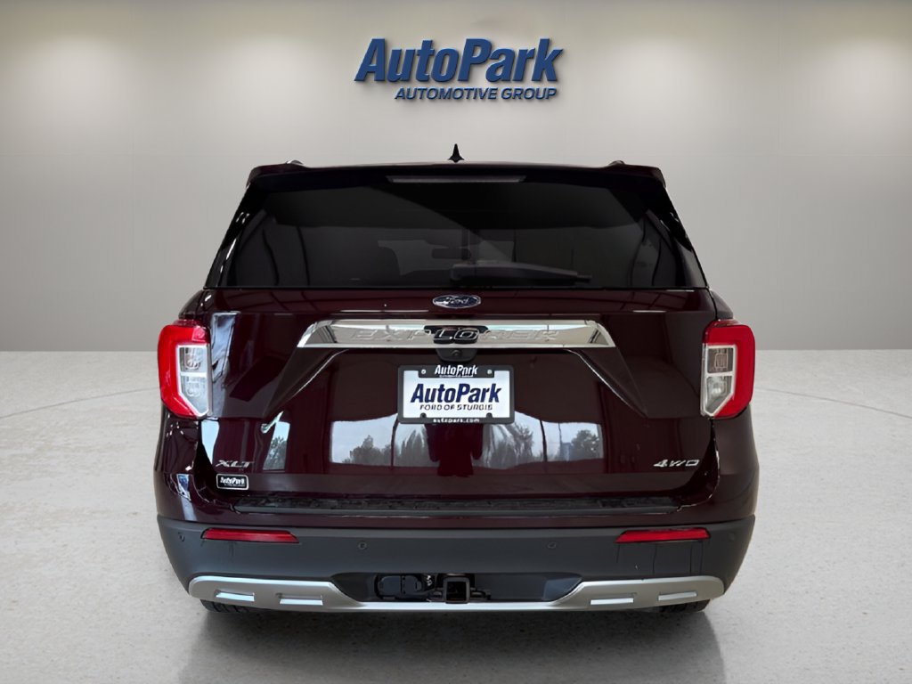 Certified 2023 Ford Explorer XLT w/ Equipment Group 202A AWD/4WD image 6