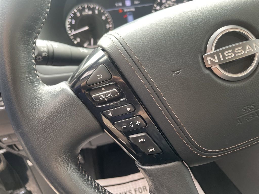 Used 2021 Nissan Armada Platinum w/ Captain's Chairs Package image 50