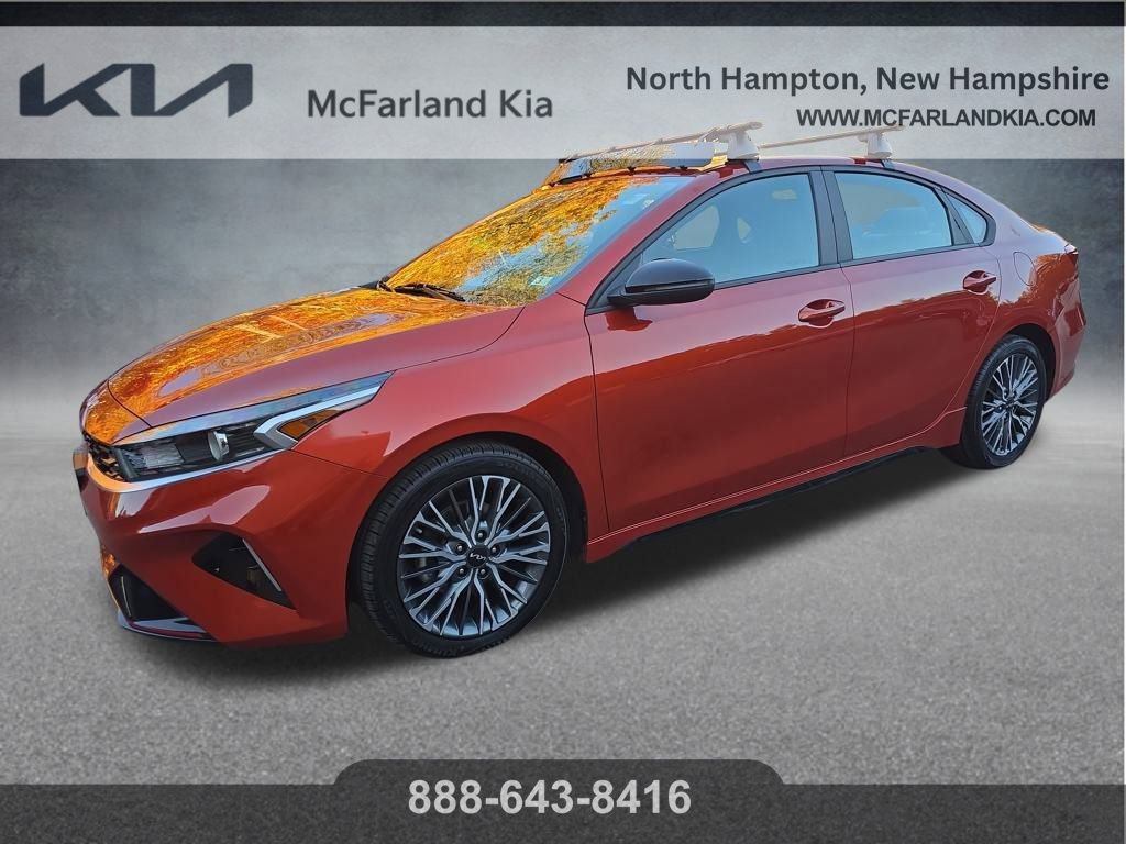 Used 2022 Kia Forte GT-Line w/ GT-Line Premium Package