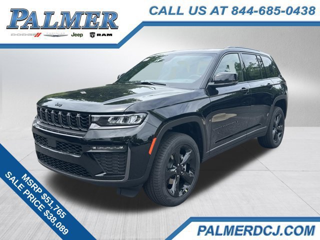 New 2026 Jeep Grand Cherokee Limited w/ Limited Altitude Package