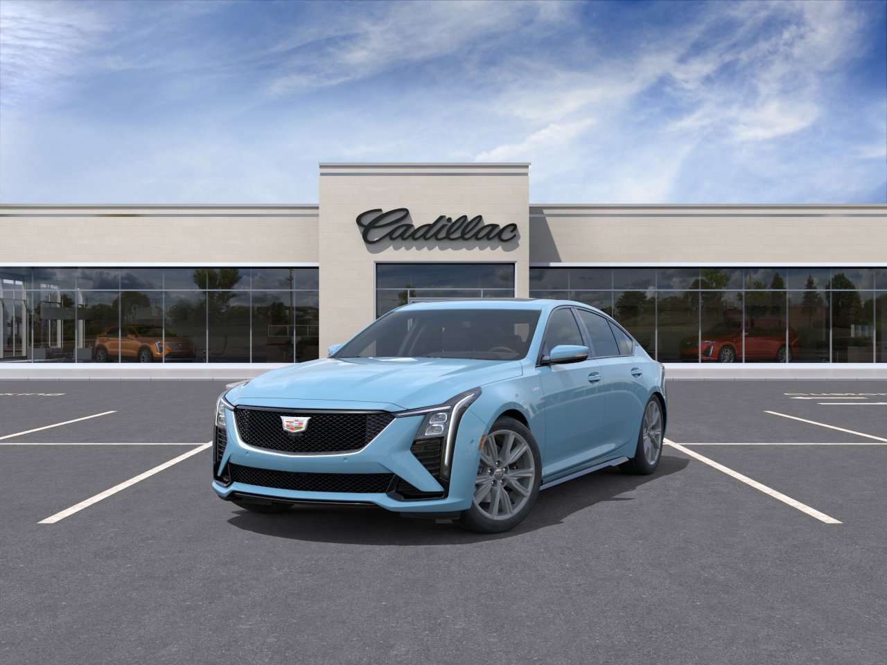 New 2026 Cadillac CT5 V w/ Technology Package AWD/4WD image 8