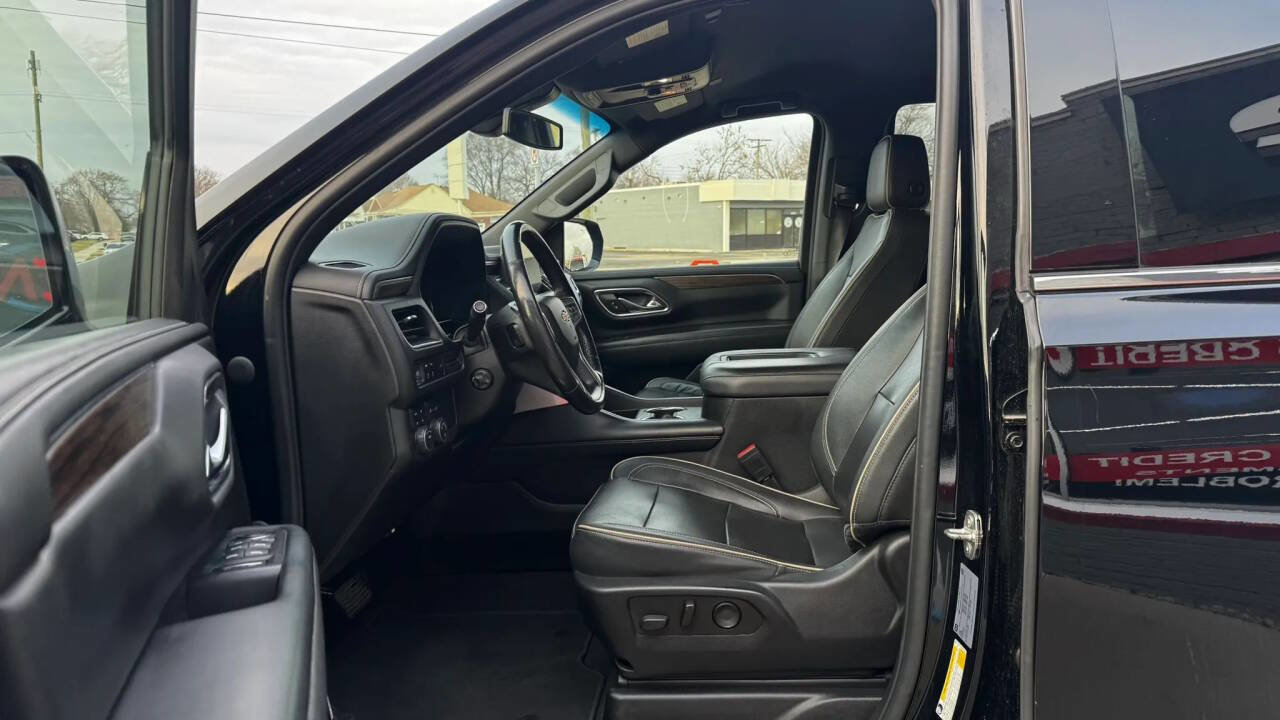 Used 2021 Chevrolet Tahoe Premier AWD/4WD image 12