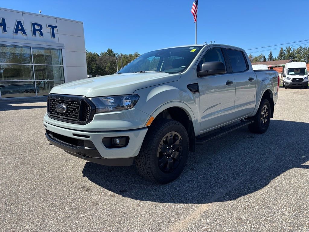 Used 2021 Ford Ranger XLT w/ Equipment Group 302A High AWD/4WD image 7