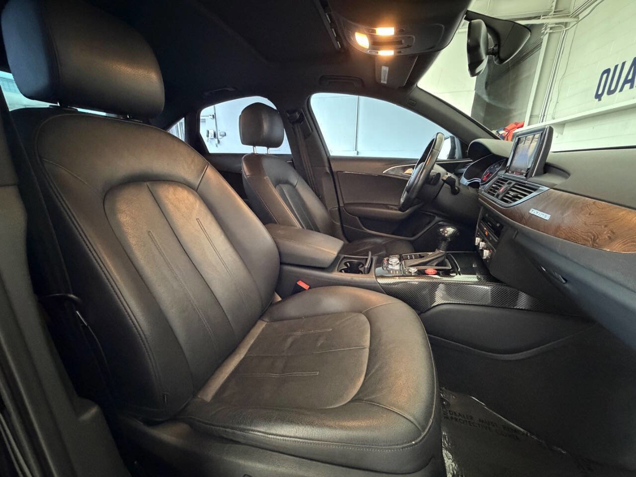 Used 2015 Audi A6 2.0T Premium Plus w/ Premium Plus Package AWD/4WD image 20