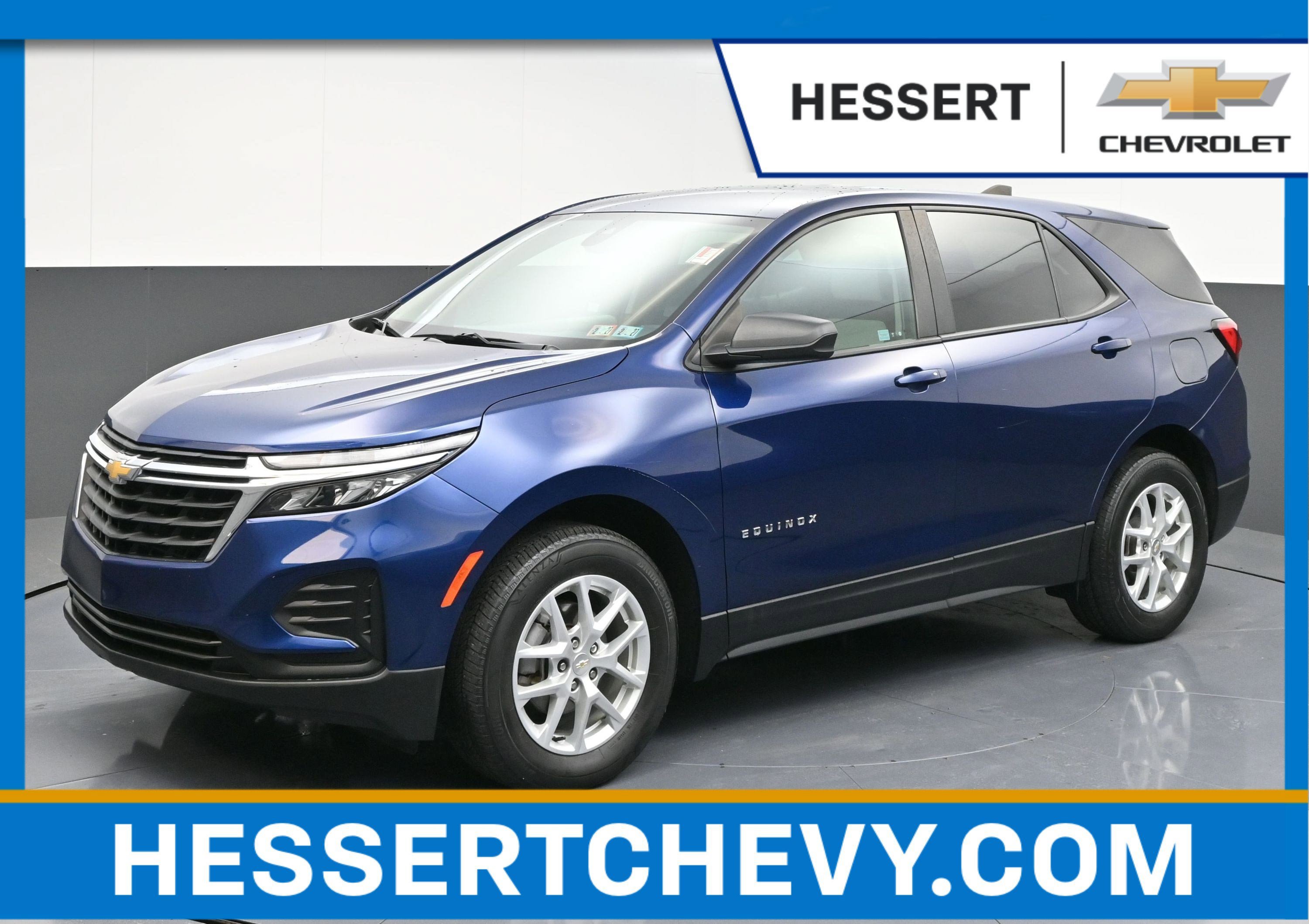 Certified 2022 Chevrolet Equinox LS w/ LS Convenience Package