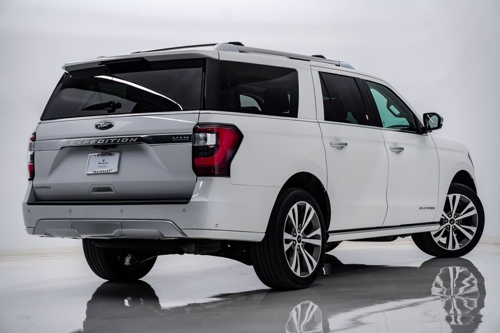 Used 2021 Ford Expedition Max Platinum AWD/4WD image 9