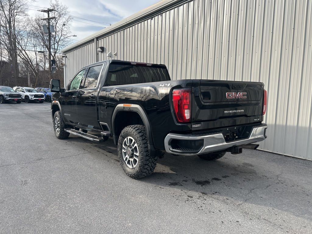 Used 2022 GMC Sierra 3500 SLE w/ SLE Convenience Package image 3