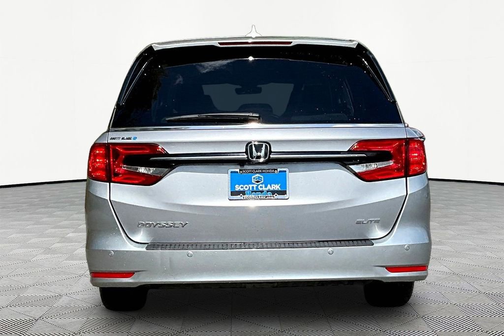 Certified 2024 Honda Odyssey Elite image 6