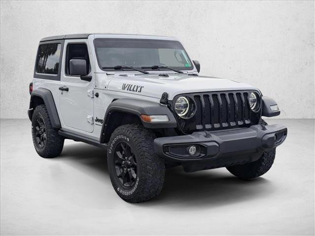 Used 2022 Jeep Wrangler Sport AWD/4WD image 3