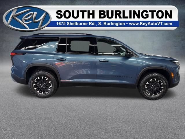New 2026 Chevrolet Traverse Z71 w/ Enhanced Driving Package AWD/4WD image 8