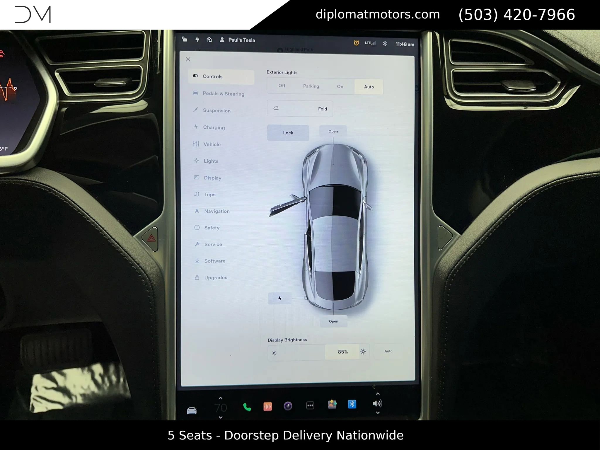 Used 2014 Tesla Model S 85 image 32