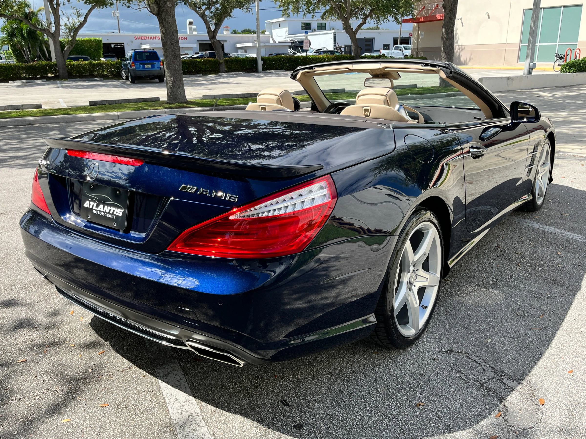 Used 2013 Mercedes-Benz SL 550 image 5