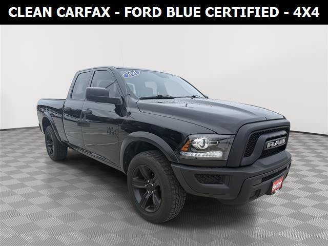 Used 2021 RAM 1500 Warlock