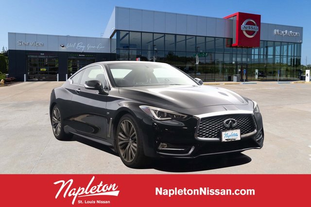 Used 2017 INFINITI Q60 w/ Premium Plus Package 2.0T